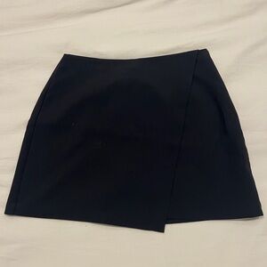 Abercrombie & Fitch Wrap Mini Skort